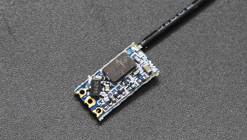 无人机fpv无线图传发射模块tx-2466 2.4g无线图传发射端 20mw